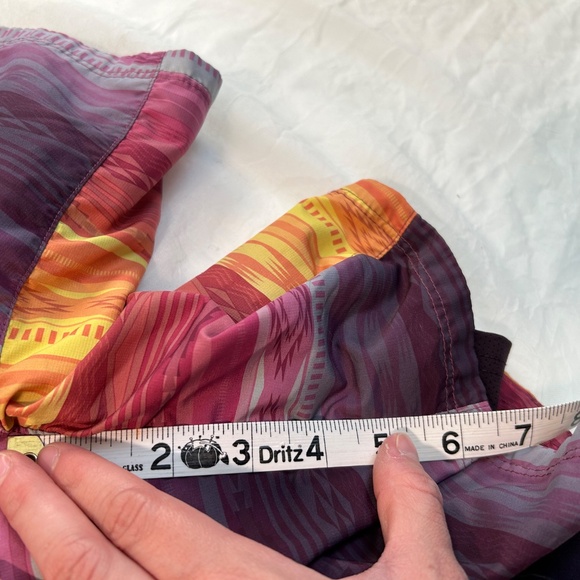 The North Face Shorts Men Medium Purple FlashDry Mesh Lined Outdoors Running - Picture 4 of 11